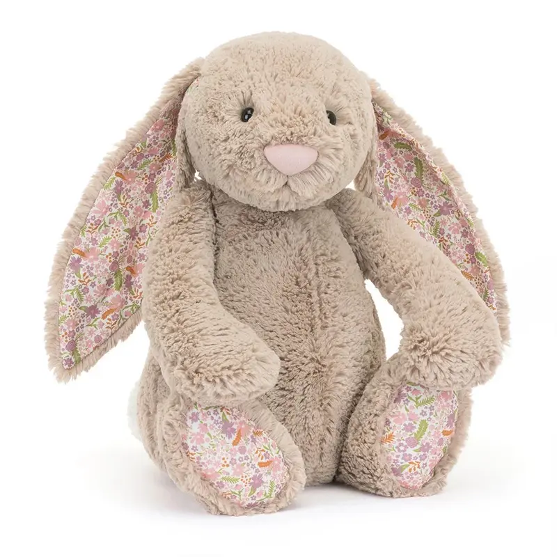 PELUCHE Blossom Beige Bunny 'Petal' très grand - JELLYCAT