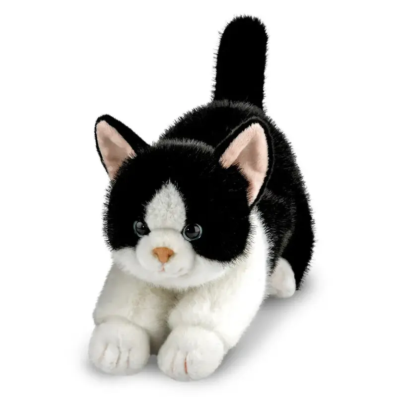 peluche borealis chat domino tuxedo - AURORA