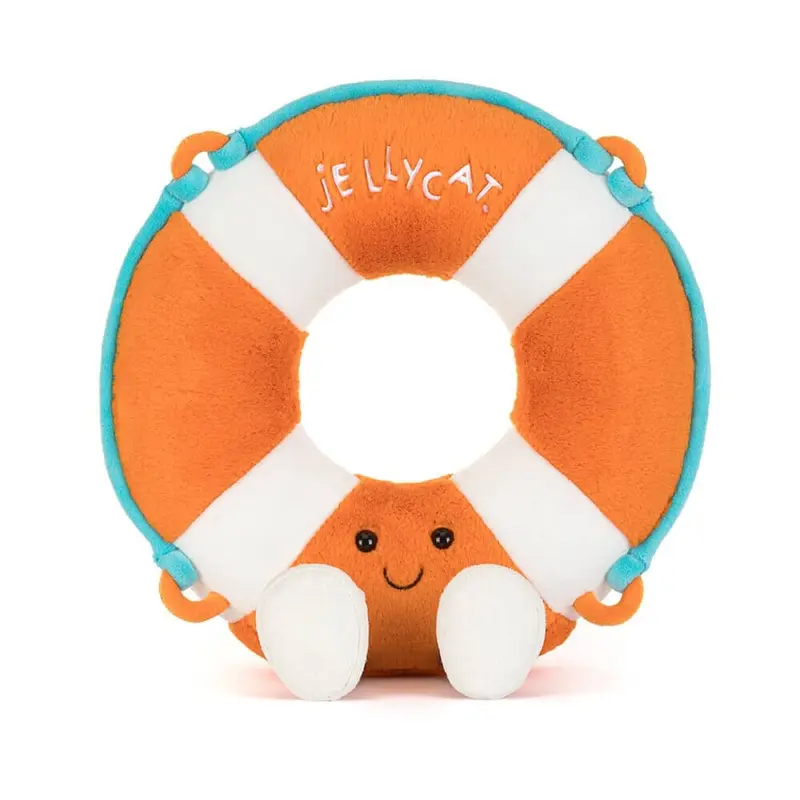 peluche bouée de sauvetage amuseable life ring - JELLYCAT