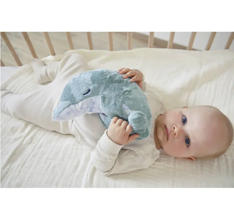 Peluche bouillotte chaud et froid Dauphin
