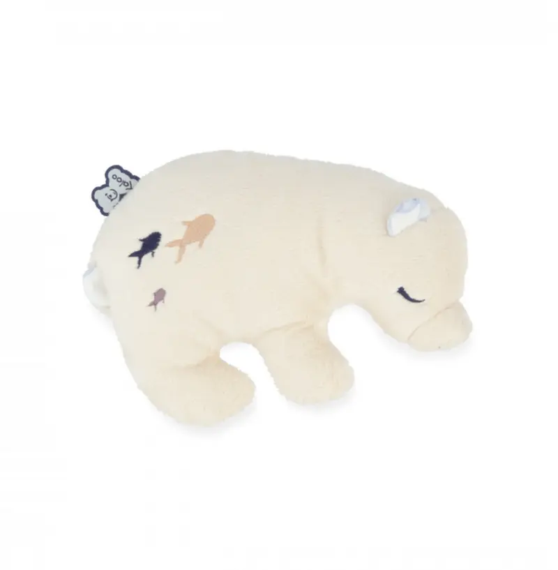 Peluche bouillotte chaud et froid Ours