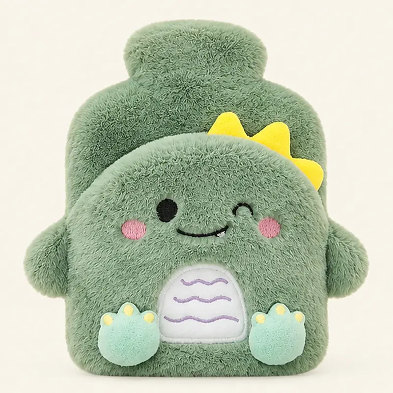 Peluche Bouillotte Dinosaure
