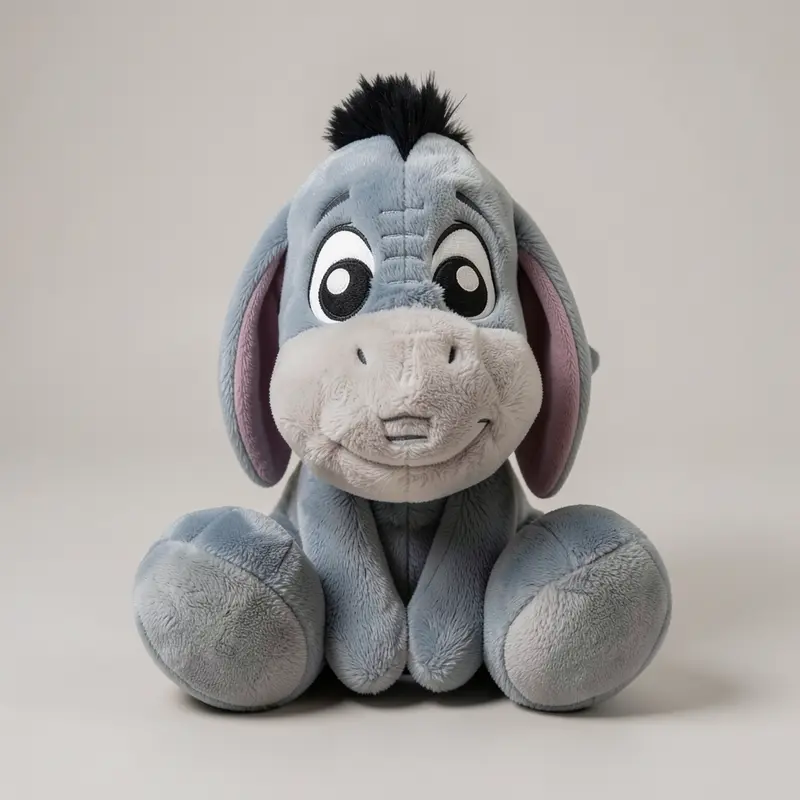 Peluche Bourriquet Big Feet – Winnie l’Ourson | Disneyland Paris