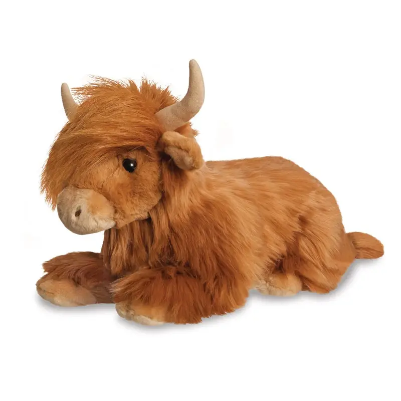 peluche bruce vache highland - AURORA