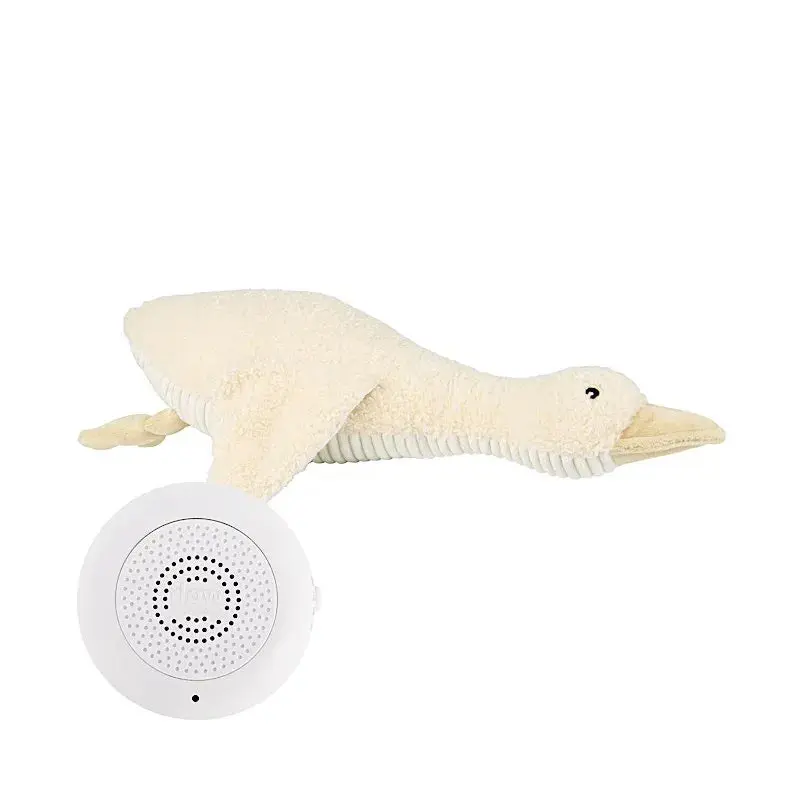 Peluche Bruit Blanc Liva l’oie rechargeable - Flow