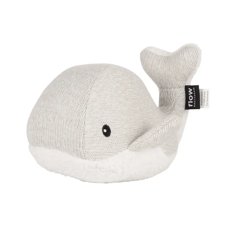Peluche bruits blancs baleine blanche
