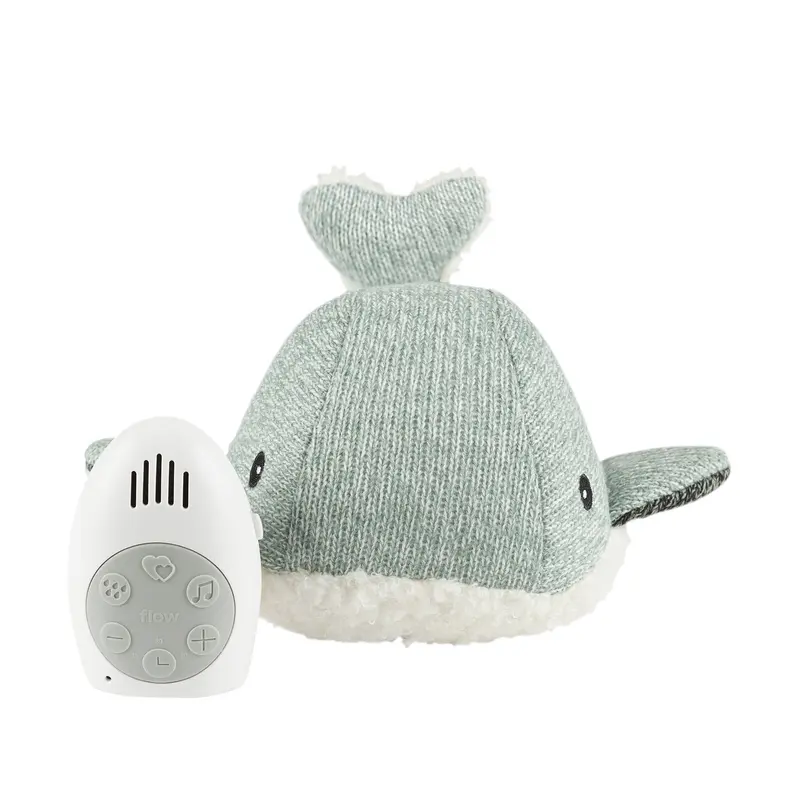 Peluche bruits blancs baleine Moby