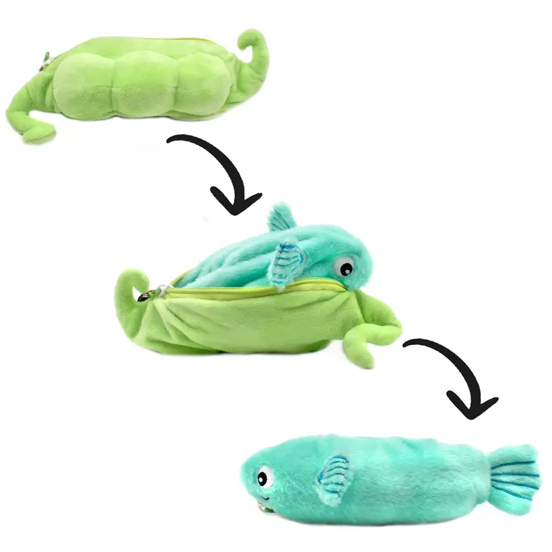 Peluche Bubblet le poisson/pois - Flipetz