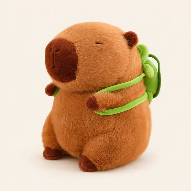 Peluche Capybara Mignon