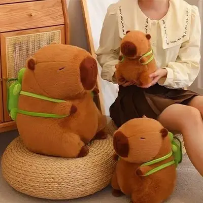 Peluche capybara | Ultra-douce