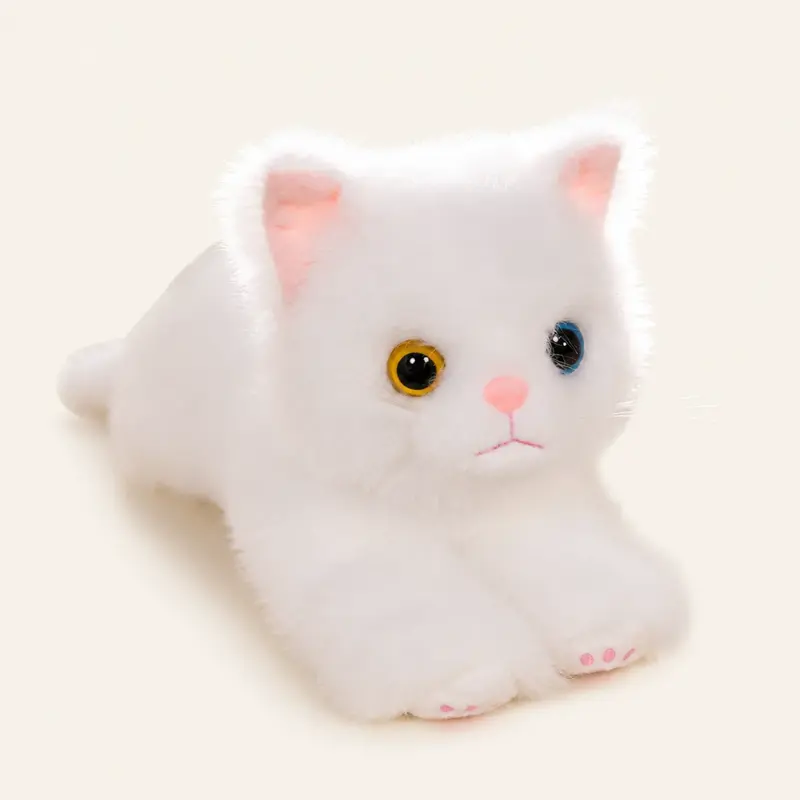 Peluche Chat Blanc