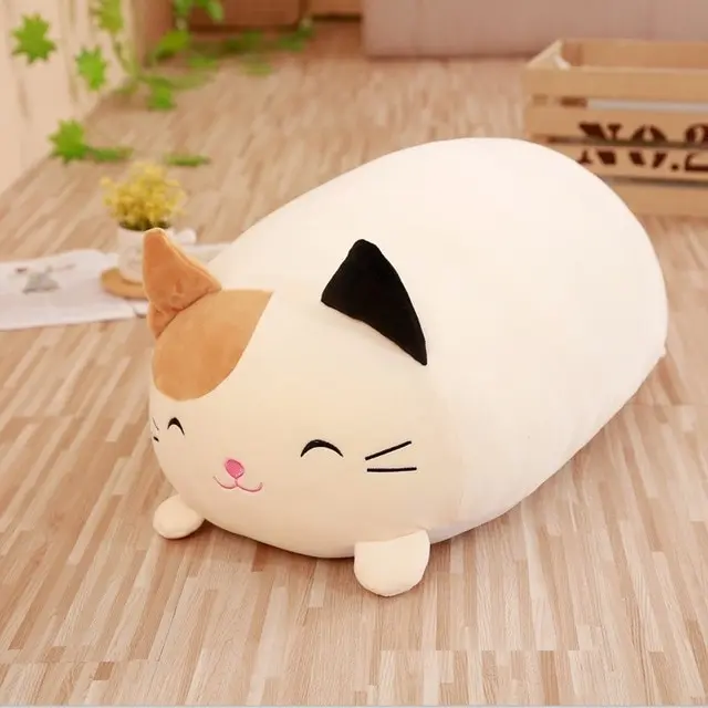 Peluche Chat Doux et Mignon