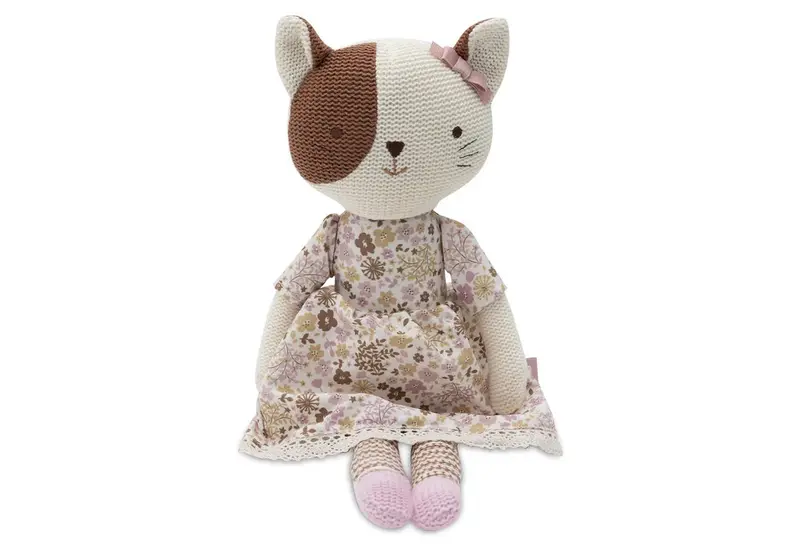 Peluche chat jill - JOLLEIN