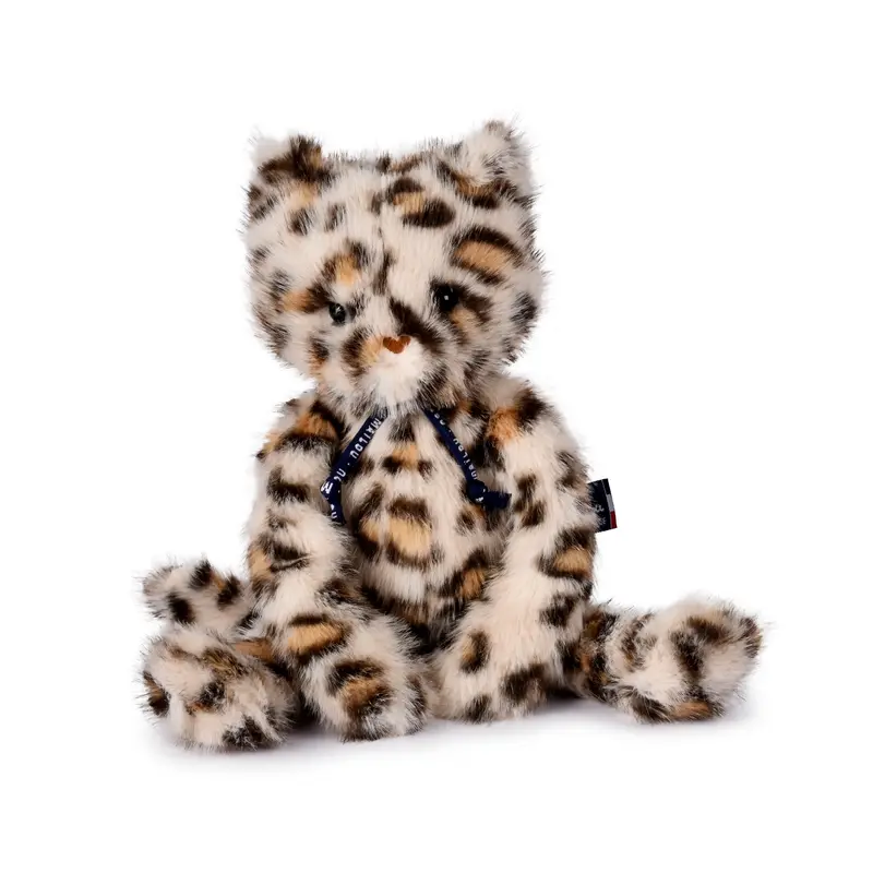 Peluche chat Léo graou