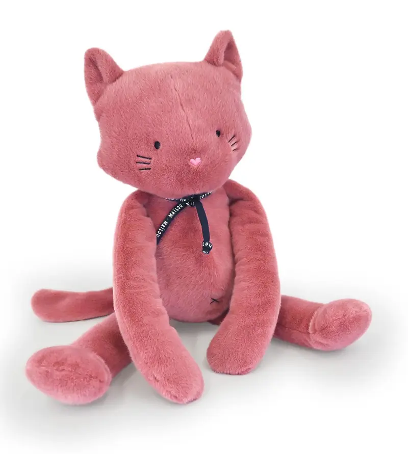 Peluche chat Méloé