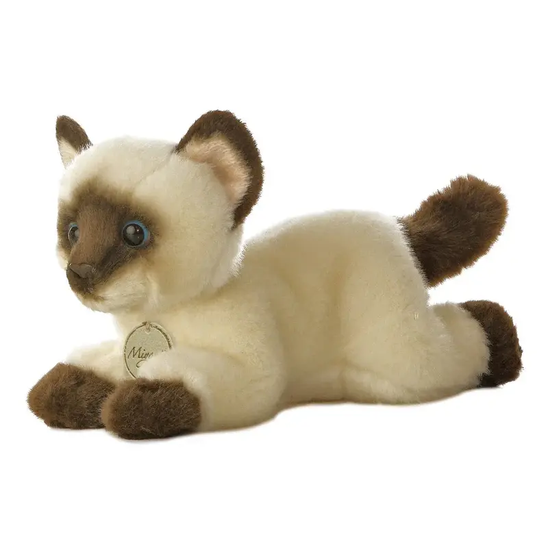 Peluche Chat siamois- AURORA