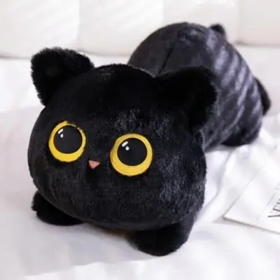 Peluche chat| Ultra-douce
