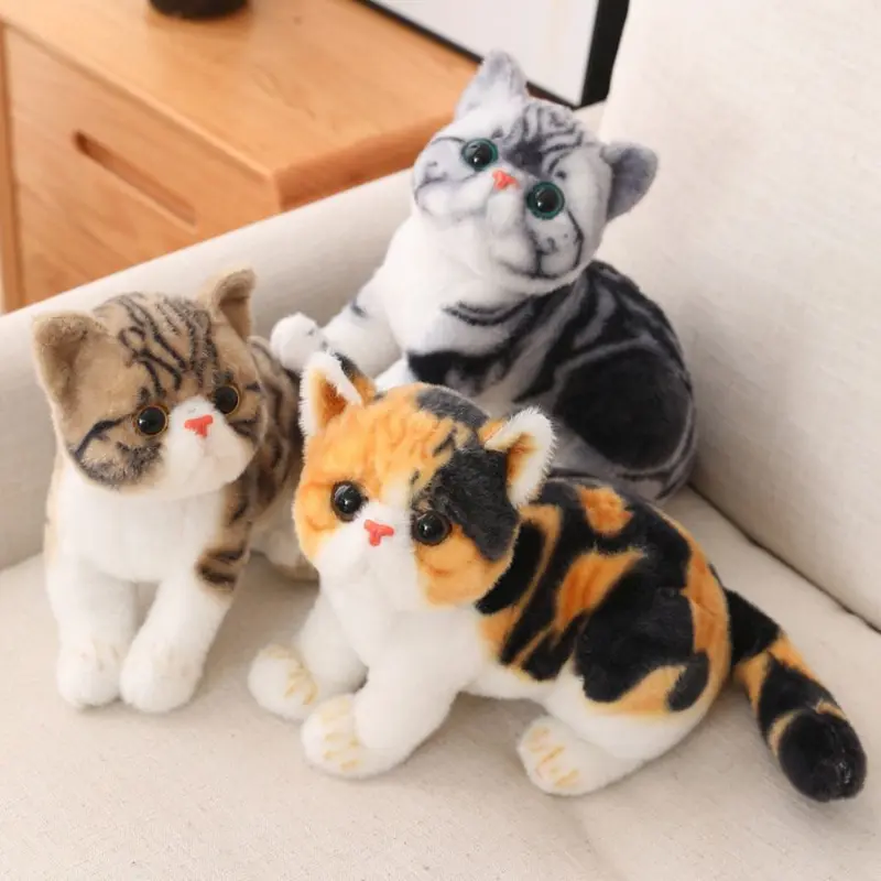 Peluche Chaton mignon