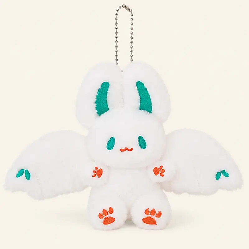 Peluche Chauve Souris Blanche