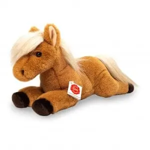 peluche Cheval allongé 34 cm - TEDDY HERMANN
