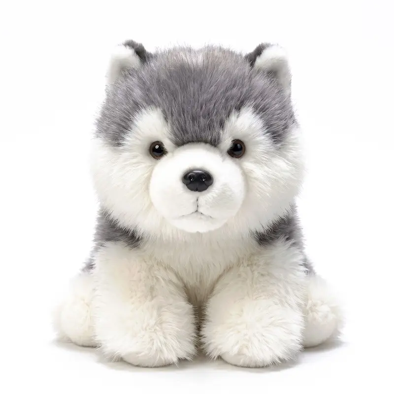 Peluche Chien Loup