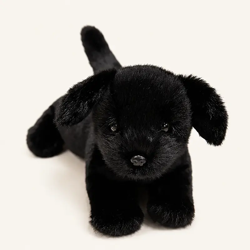 Peluche Chien Noir