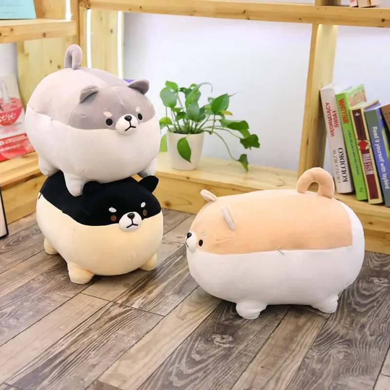 Peluche Chien Shiba Inu 50cm