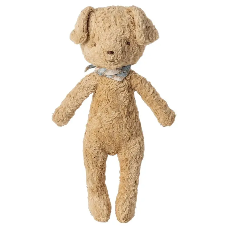 Peluche Chien Vintage - Sable Doux