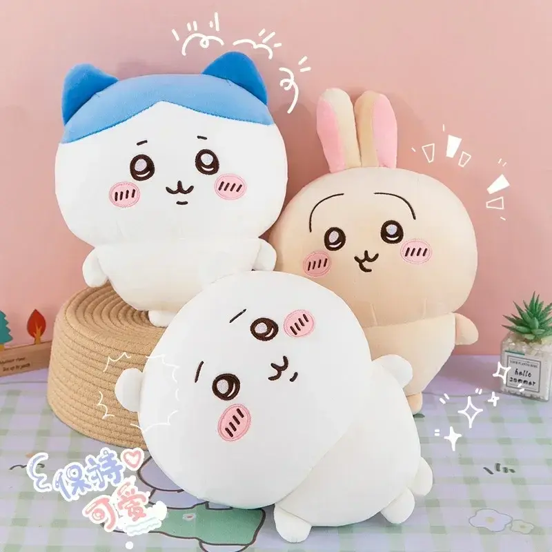 Peluche Chiikawa 60cm - Doux Compagnon Kawaii pour Enfants