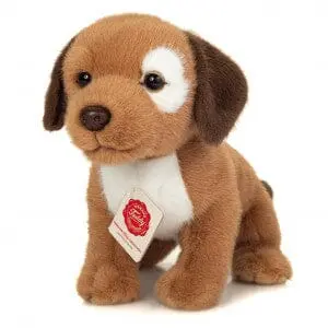 peluche Chiot Milow 25 cm - TEDDY HERMANN