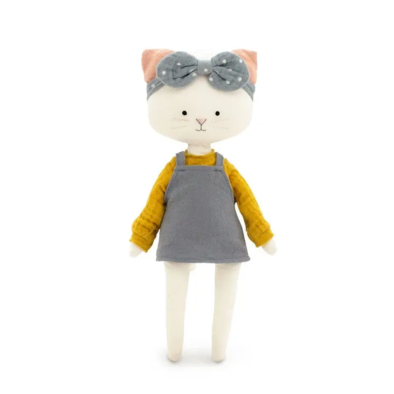 Peluche Christy le chat