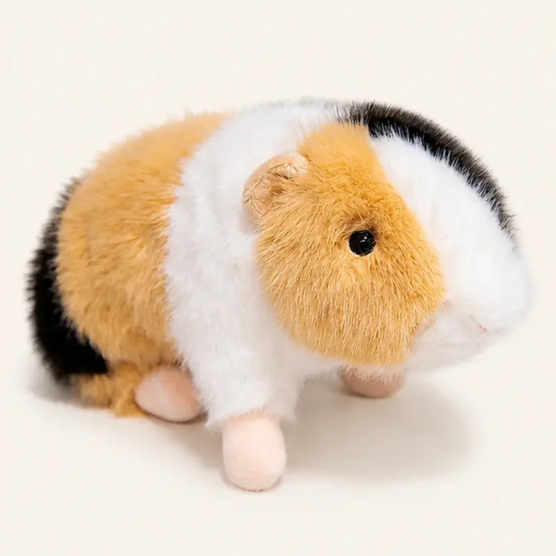 Peluche Cochon D'inde Réaliste