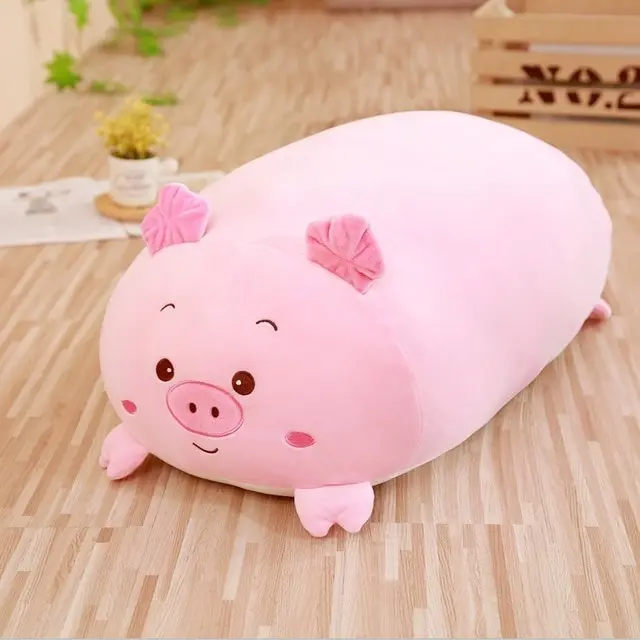Peluche Cochon Rose Doux et Mignon