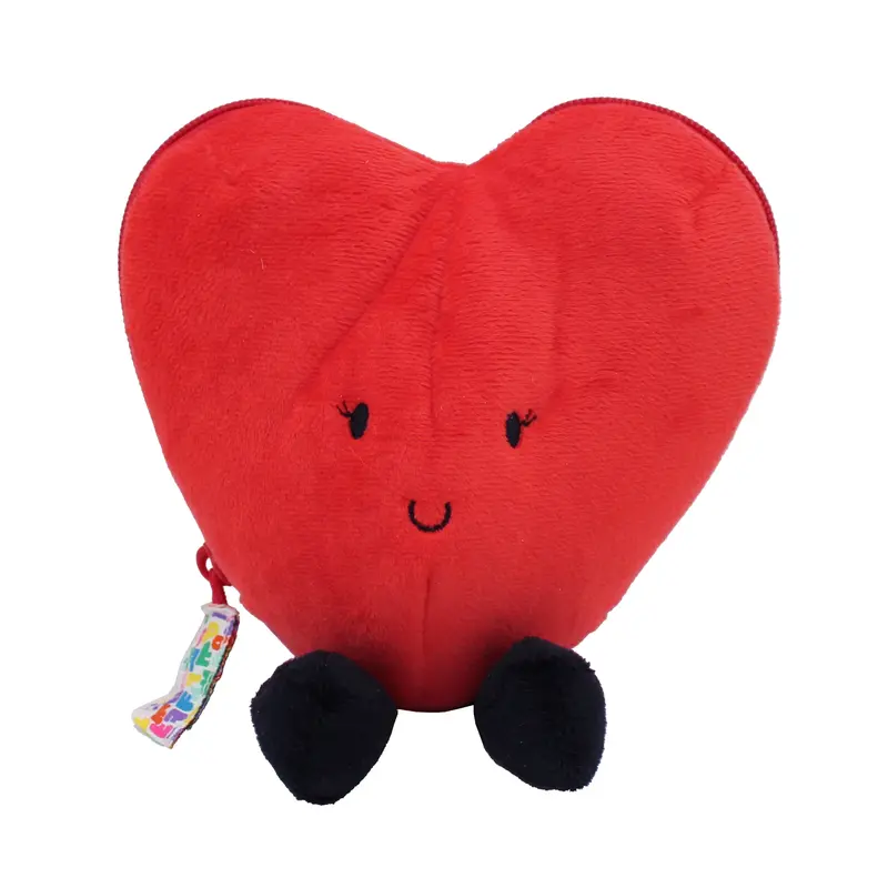Peluche coeur - Flipetz - Les Déglingos