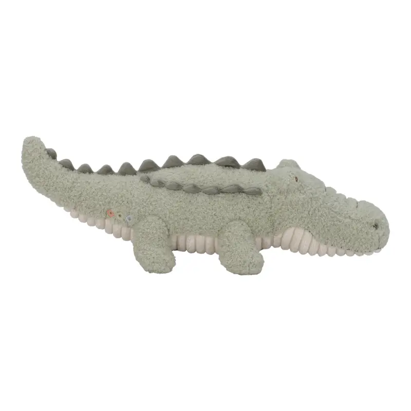 Peluche crocodile safari friends - LITTLE DUTCH