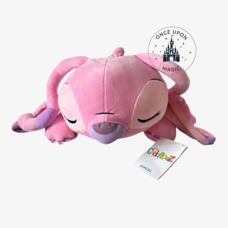 Peluche Cuddleez Angel Lilo & Stitch Disney — Disneyland Paris
