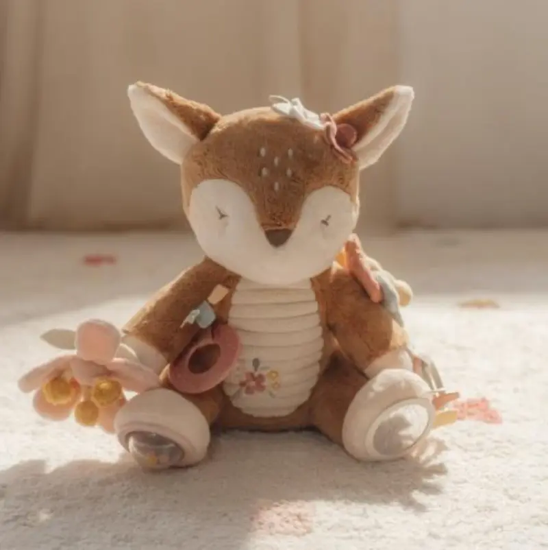 Peluche d'activité faon - Fairy Garden