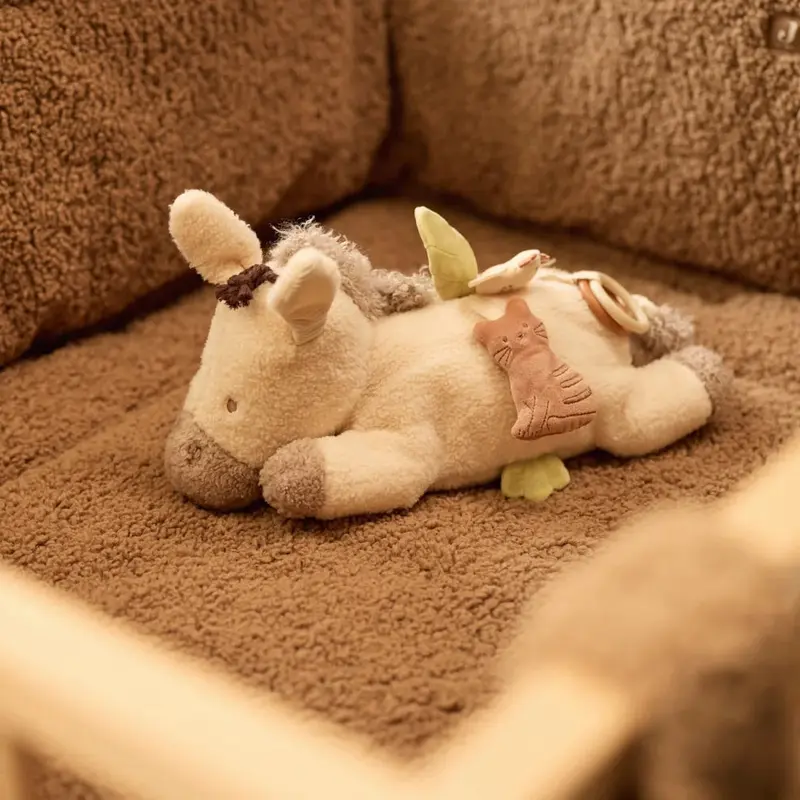 Peluche d’activités Donkey Dinky – Jollein