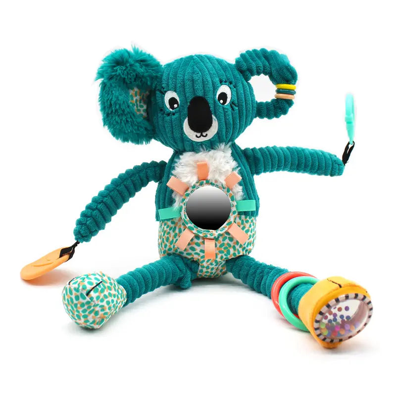 Peluche d'activités nomade Berlingos le koala