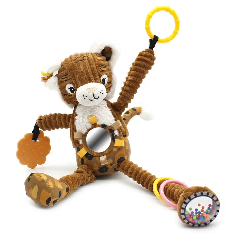 Peluche d'activités nomade Speculos le tigre