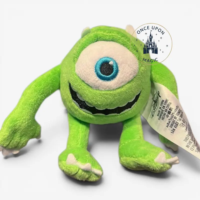 Peluche d'Épaule Bob Razowski – Monsters, Inc. | Disneyland Paris