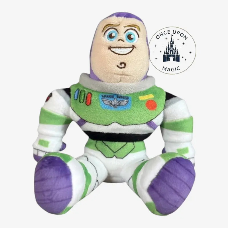 Peluche d’épaule Buzz l’Éclair Toy Story — Disneyland Paris