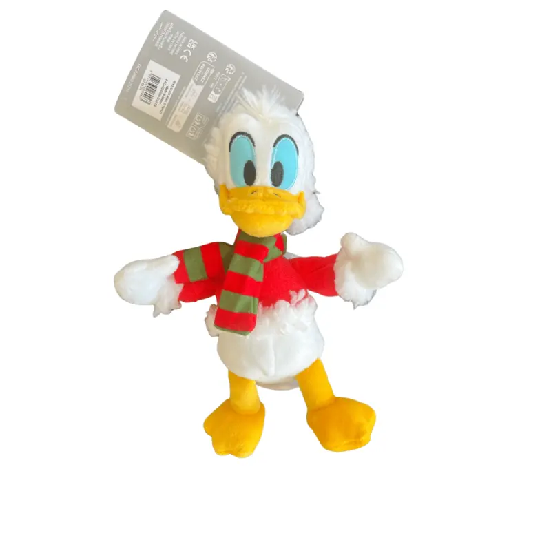Peluche d’épaule Donald Noël – Disneyland Paris