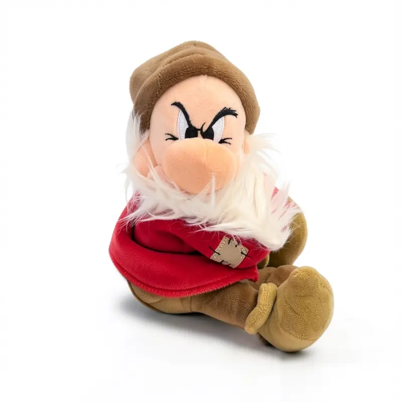 Peluche d’épaule Grincheux – Blanche-Neige – Disneyland Paris