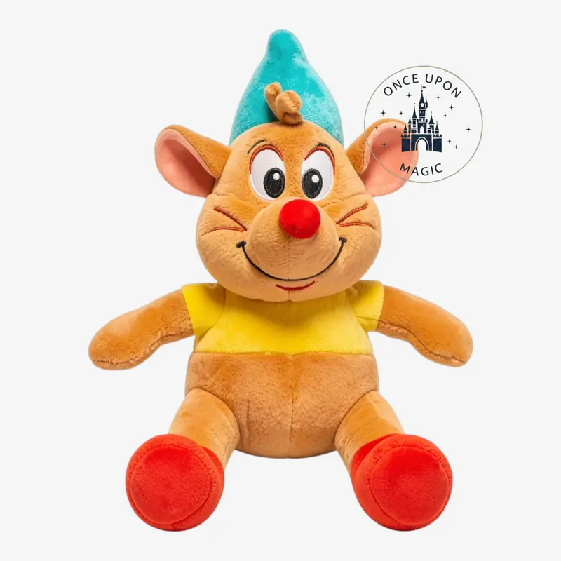 Peluche d’Épaule Gus Gus Cendrillon Disney — Disneyland Paris