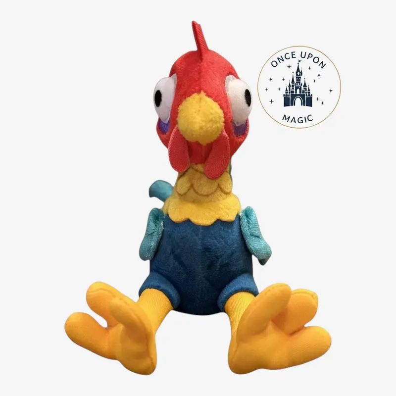Peluche d'épaule Heihei – Vaiana – Disneyland Paris