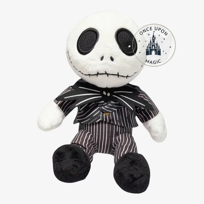 Peluche d’Épaule Jack Skellington L’Étrange Noël de Monsieur Jack — Disneyland Paris