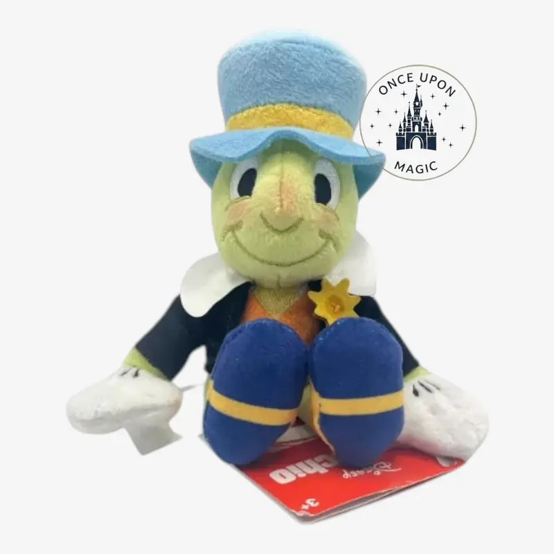 Peluche d'épaule Jiminy cricket Pinocchio Disneyland Paris