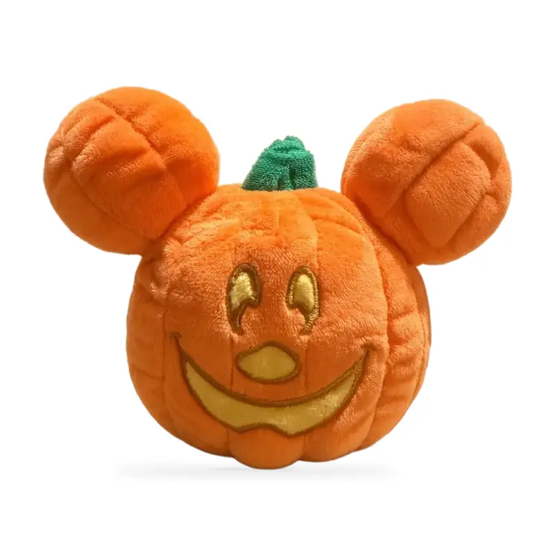Peluche d’Épaule Mickey Citrouille Lumineuse Halloween – Disneyland Paris