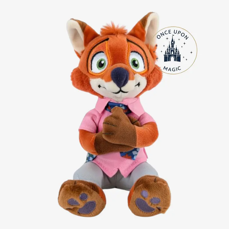 Peluche d'épaule Nick Wilde – Zootopie – Disneyland Paris